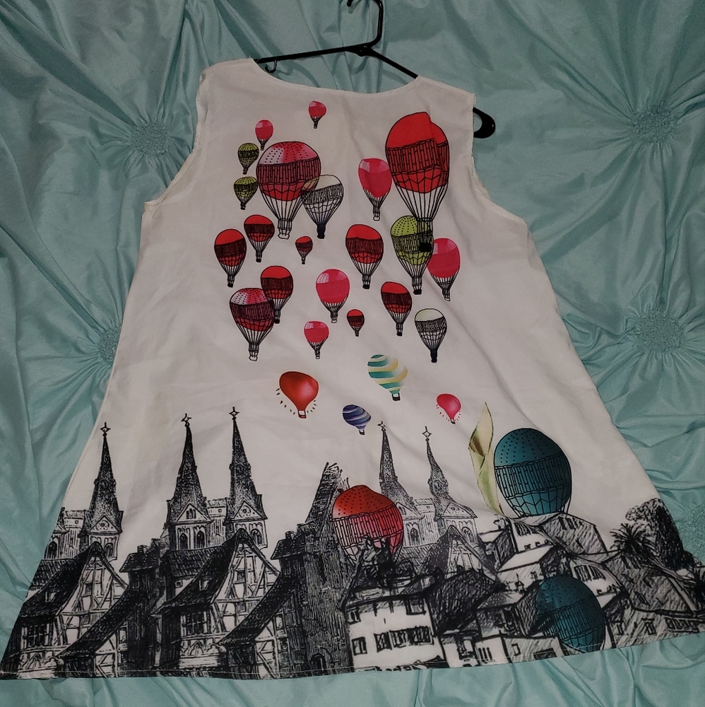 Hot Air Balloon Dress
